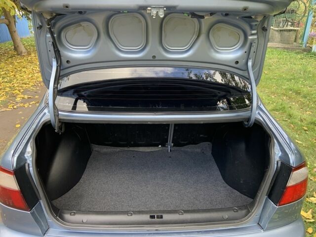 Синій ЗАЗ Ланос, об'ємом двигуна 1.4 л та пробігом 76 тис. км за 3250 $, фото 8 на Automoto.ua