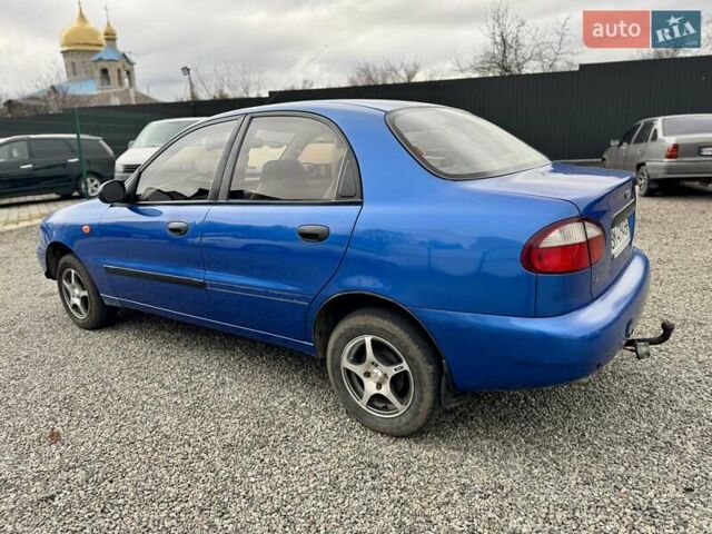 Синій ЗАЗ Ланос, об'ємом двигуна 1.4 л та пробігом 88 тис. км за 2699 $, фото 15 на Automoto.ua