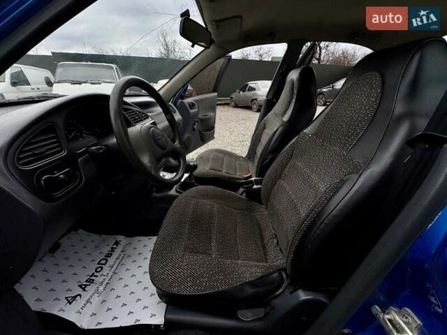 Синій ЗАЗ Ланос, об'ємом двигуна 1.4 л та пробігом 88 тис. км за 2699 $, фото 17 на Automoto.ua