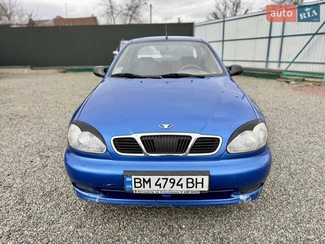 Синій ЗАЗ Ланос, об'ємом двигуна 1.4 л та пробігом 88 тис. км за 2699 $, фото 3 на Automoto.ua