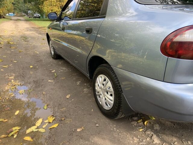 Синій ЗАЗ Ланос, об'ємом двигуна 1.4 л та пробігом 76 тис. км за 3250 $, фото 13 на Automoto.ua