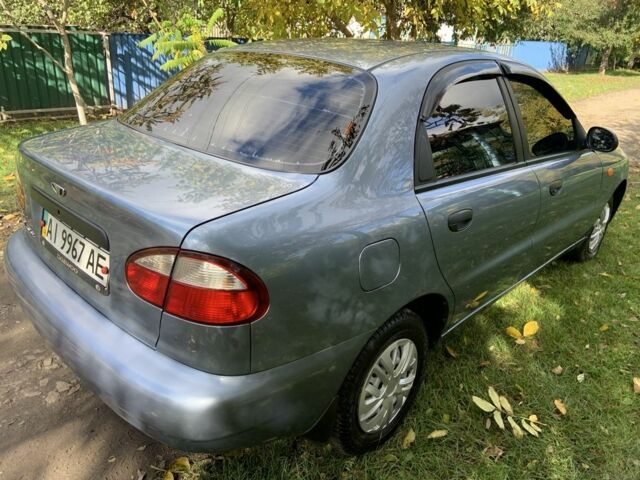 Синій ЗАЗ Ланос, об'ємом двигуна 1.4 л та пробігом 76 тис. км за 3250 $, фото 12 на Automoto.ua