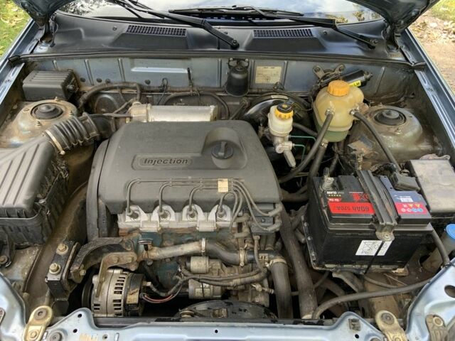 Синій ЗАЗ Ланос, об'ємом двигуна 1.4 л та пробігом 76 тис. км за 3250 $, фото 9 на Automoto.ua