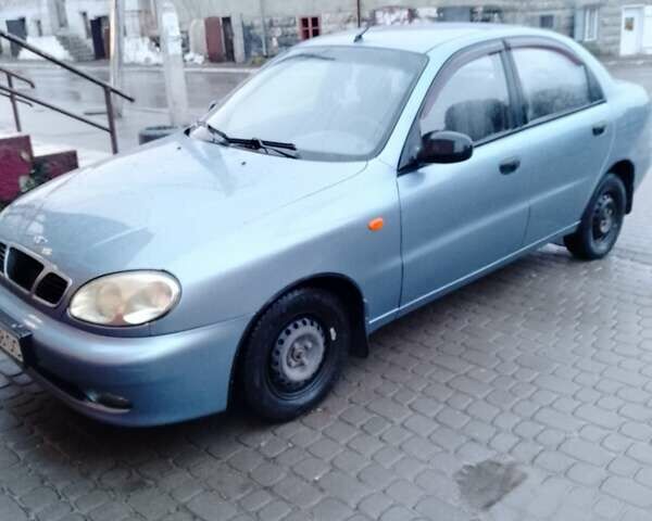 Синий ЗАЗ Ланос, объемом двигателя 1.4 л и пробегом 168 тыс. км за 2300 $, фото 2 на Automoto.ua