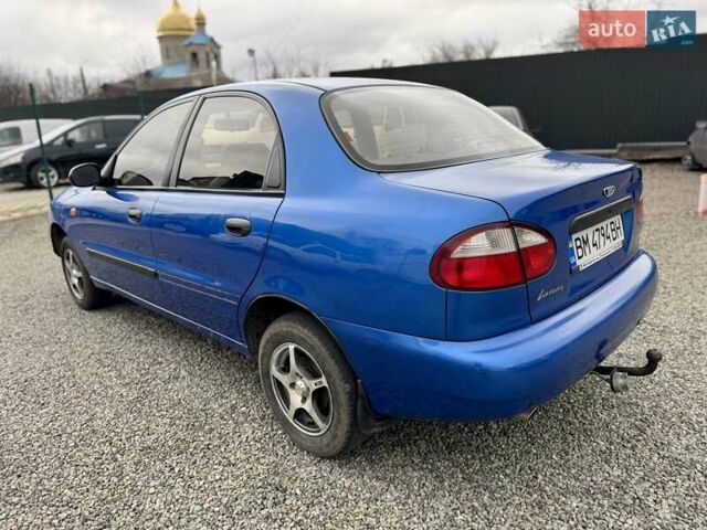 Синій ЗАЗ Ланос, об'ємом двигуна 1.4 л та пробігом 88 тис. км за 2699 $, фото 14 на Automoto.ua