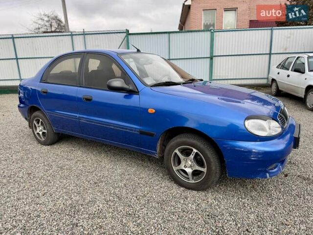 Синій ЗАЗ Ланос, об'ємом двигуна 1.4 л та пробігом 88 тис. км за 2699 $, фото 7 на Automoto.ua