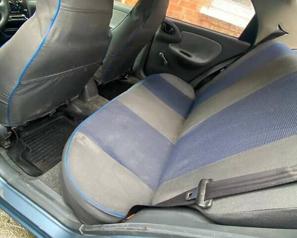 Синій ЗАЗ Ланос, об'ємом двигуна 1.4 л та пробігом 75 тис. км за 2300 $, фото 5 на Automoto.ua