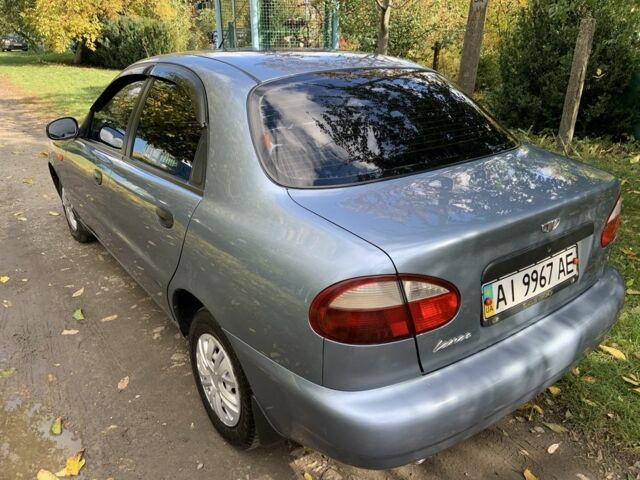 Синій ЗАЗ Ланос, об'ємом двигуна 1.4 л та пробігом 76 тис. км за 3250 $, фото 21 на Automoto.ua