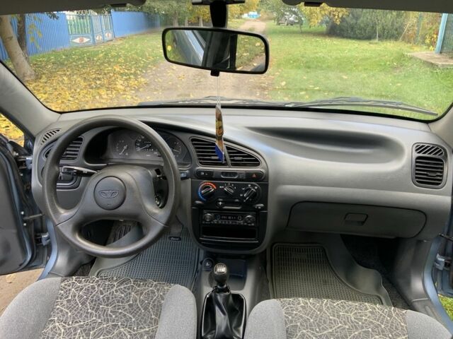 Синій ЗАЗ Ланос, об'ємом двигуна 1.4 л та пробігом 76 тис. км за 3250 $, фото 6 на Automoto.ua