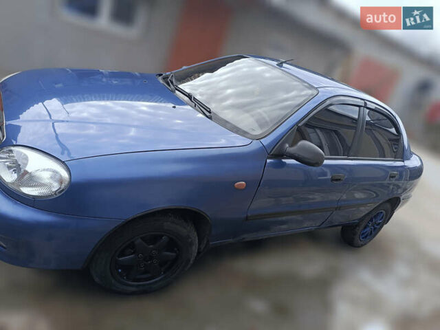 Синий ЗАЗ Ланос, объемом двигателя 1.39 л и пробегом 93 тыс. км за 2500 $, фото 2 на Automoto.ua