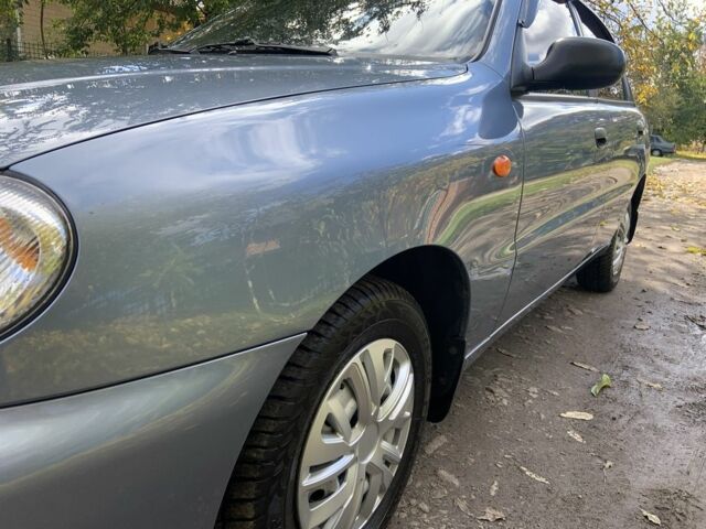 Синій ЗАЗ Ланос, об'ємом двигуна 1.4 л та пробігом 76 тис. км за 3250 $, фото 10 на Automoto.ua