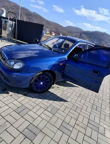 ЗАЗ Ланос 2008 в Ужгороде на Automoto.ua Синий ЗАЗ Ланос, объемом двигателя 1.5 л и пробегом 285 тыс. км за 1300 $, фото 7 на Automoto.ua