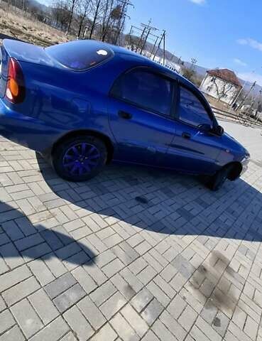 ЗАЗ Ланос 2008 в Ужгороде на Automoto.ua Синий ЗАЗ Ланос, объемом двигателя 1.5 л и пробегом 285 тыс. км за 1300 $, фото 5 на Automoto.ua