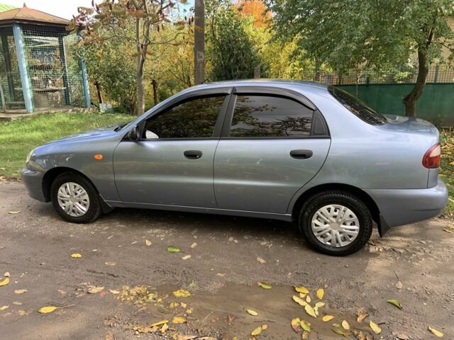 Синій ЗАЗ Ланос, об'ємом двигуна 1.4 л та пробігом 76 тис. км за 3250 $, фото 20 на Automoto.ua