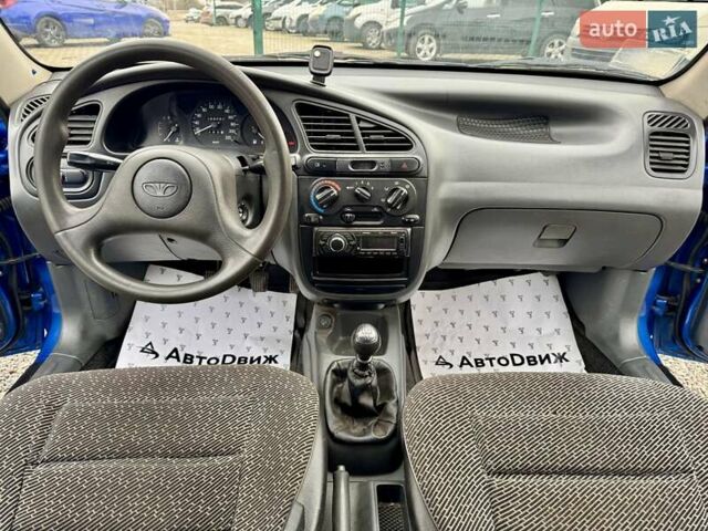 Синій ЗАЗ Ланос, об'ємом двигуна 1.4 л та пробігом 88 тис. км за 2699 $, фото 29 на Automoto.ua