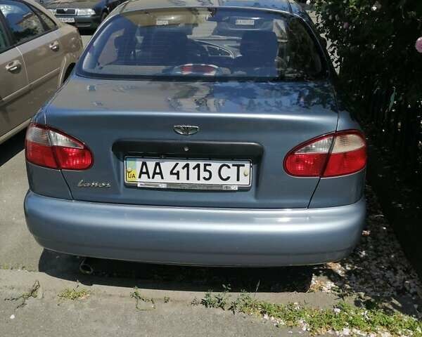 Синий ЗАЗ Ланос, объемом двигателя 1.39 л и пробегом 60 тыс. км за 2700 $, фото 26 на Automoto.ua