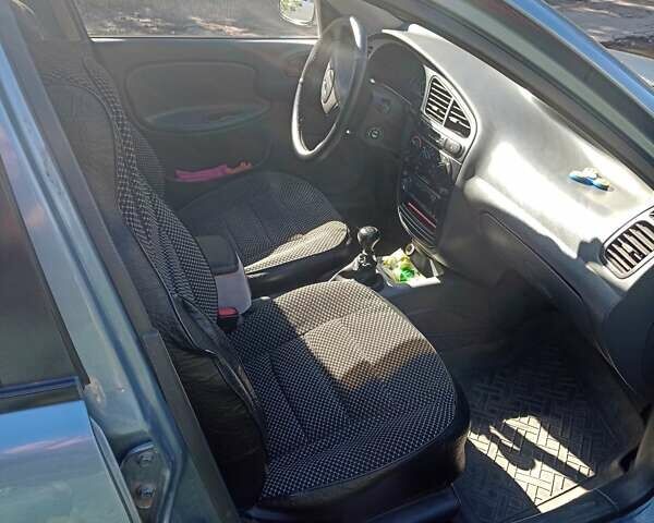 Синій ЗАЗ Ланос, об'ємом двигуна 1.39 л та пробігом 142 тис. км за 2700 $, фото 3 на Automoto.ua