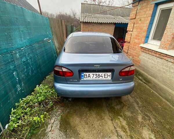 Синій ЗАЗ Ланос, об'ємом двигуна 1.4 л та пробігом 75 тис. км за 2300 $, фото 2 на Automoto.ua