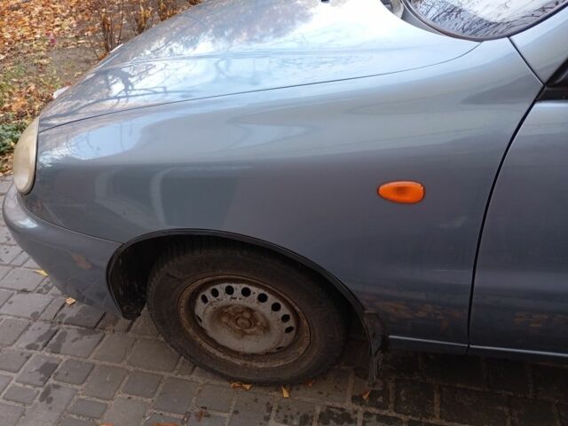 Синий ЗАЗ Ланос, объемом двигателя 1.4 л и пробегом 167 тыс. км за 2400 $, фото 8 на Automoto.ua