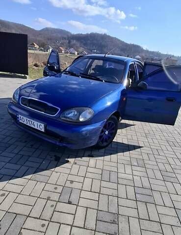 ЗАЗ Ланос 2008 в Ужгороде на Automoto.ua Синий ЗАЗ Ланос, объемом двигателя 1.5 л и пробегом 285 тыс. км за 1300 $, фото 6 на Automoto.ua