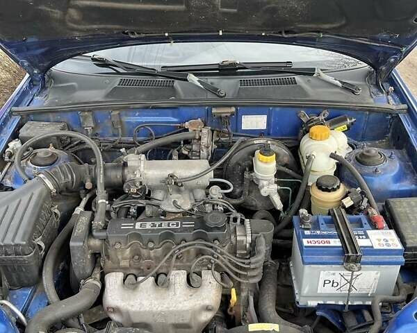 Синій ЗАЗ Ланос, об'ємом двигуна 1.5 л та пробігом 114 тис. км за 3800 $, фото 3 на Automoto.ua