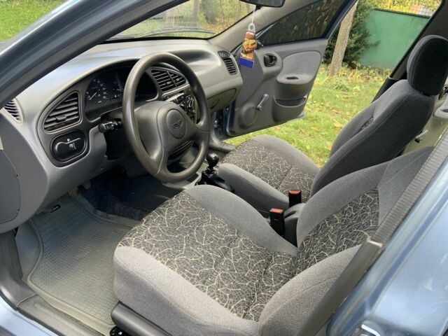 Синій ЗАЗ Ланос, об'ємом двигуна 1.4 л та пробігом 76 тис. км за 3250 $, фото 7 на Automoto.ua