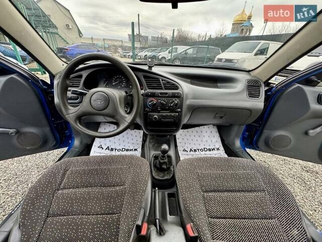 Синій ЗАЗ Ланос, об'ємом двигуна 1.4 л та пробігом 88 тис. км за 2699 $, фото 28 на Automoto.ua