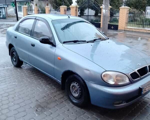 Синий ЗАЗ Ланос, объемом двигателя 1.4 л и пробегом 168 тыс. км за 2300 $, фото 1 на Automoto.ua