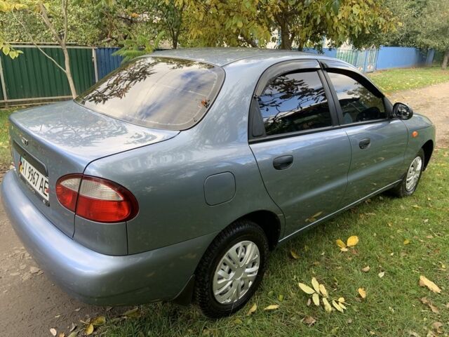 Синій ЗАЗ Ланос, об'ємом двигуна 1.4 л та пробігом 76 тис. км за 3250 $, фото 5 на Automoto.ua