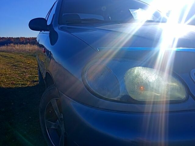 Синий ЗАЗ Ланос, объемом двигателя 1.4 л и пробегом 209 тыс. км за 2250 $, фото 6 на Automoto.ua