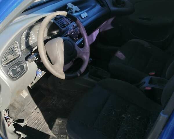 Синий ЗАЗ Ланос, объемом двигателя 1.5 л и пробегом 319 тыс. км за 1650 $, фото 6 на Automoto.ua