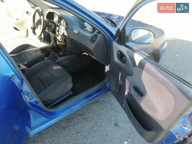 Синий ЗАЗ Ланос, объемом двигателя 1.5 л и пробегом 319 тыс. км за 1650 $, фото 5 на Automoto.ua