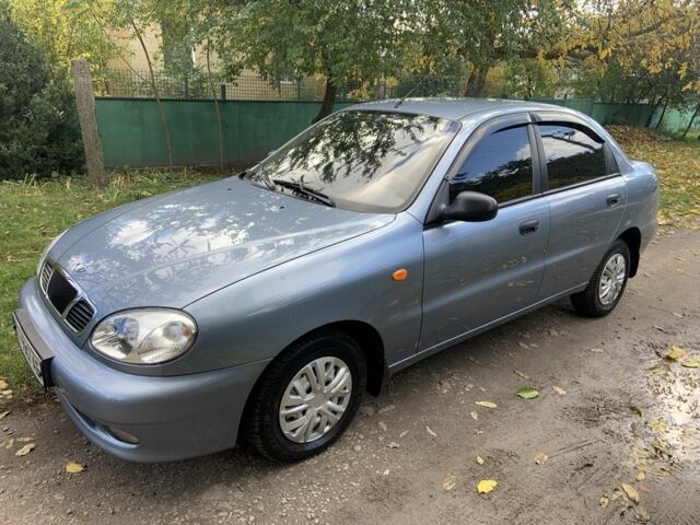 Синій ЗАЗ Ланос, об'ємом двигуна 1.4 л та пробігом 76 тис. км за 3250 $, фото 2 на Automoto.ua