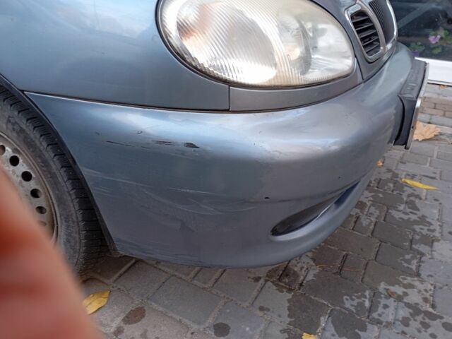 Синий ЗАЗ Ланос, объемом двигателя 1.4 л и пробегом 167 тыс. км за 2400 $, фото 2 на Automoto.ua