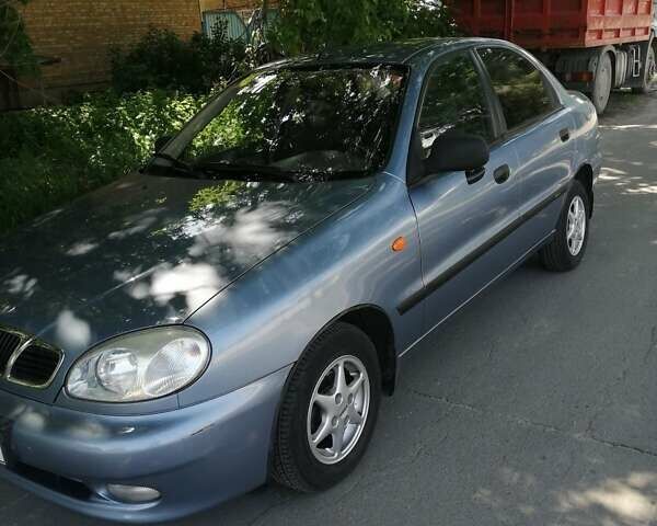 Синий ЗАЗ Ланос, объемом двигателя 1.39 л и пробегом 60 тыс. км за 2700 $, фото 1 на Automoto.ua