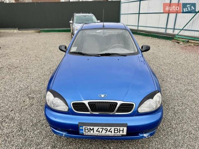 Синій ЗАЗ Ланос, об'ємом двигуна 1.4 л та пробігом 88 тис. км за 2699 $, фото 4 на Automoto.ua