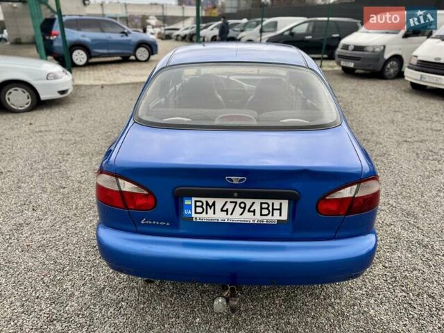 Синій ЗАЗ Ланос, об'ємом двигуна 1.4 л та пробігом 88 тис. км за 2699 $, фото 12 на Automoto.ua