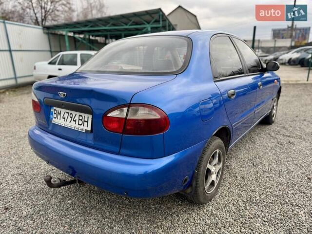 Синій ЗАЗ Ланос, об'ємом двигуна 1.4 л та пробігом 88 тис. км за 2699 $, фото 10 на Automoto.ua