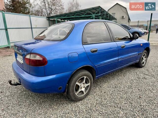 Синій ЗАЗ Ланос, об'ємом двигуна 1.4 л та пробігом 88 тис. км за 2699 $, фото 9 на Automoto.ua