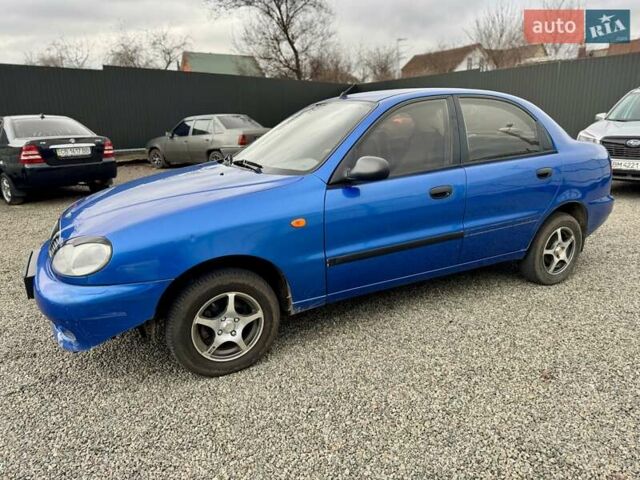 Синій ЗАЗ Ланос, об'ємом двигуна 1.4 л та пробігом 88 тис. км за 2699 $, фото 1 на Automoto.ua