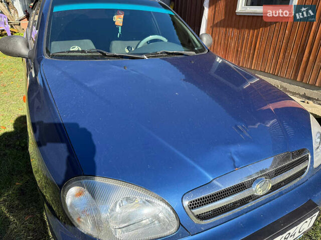ЗАЗ Ланос 2009 в Ивано-Франковске на Automoto.ua Синий ЗАЗ Ланос, объемом двигателя 1.5 л и пробегом 185 тыс. км за 2500 $, фото 2 на Automoto.ua