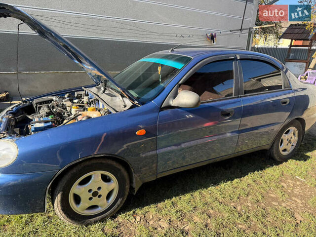 ЗАЗ Ланос 2009 в Ивано-Франковске на Automoto.ua Синий ЗАЗ Ланос, объемом двигателя 1.5 л и пробегом 185 тыс. км за 2500 $, фото 9 на Automoto.ua