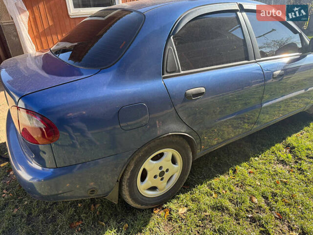ЗАЗ Ланос 2009 в Ивано-Франковске на Automoto.ua Синий ЗАЗ Ланос, объемом двигателя 1.5 л и пробегом 185 тыс. км за 2500 $, фото 6 на Automoto.ua