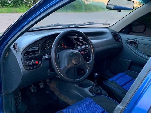 Синій ЗАЗ Ланос, об'ємом двигуна 1.5 л та пробігом 159 тис. км за 1800 $, фото 13 на Automoto.ua