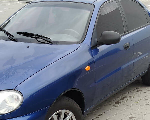 Синий ЗАЗ Ланос, объемом двигателя 1.6 л и пробегом 98 тыс. км за 2300 $, фото 2 на Automoto.ua