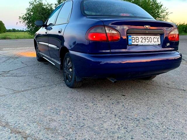 Синій ЗАЗ Ланос, об'ємом двигуна 1.5 л та пробігом 159 тис. км за 1800 $, фото 11 на Automoto.ua