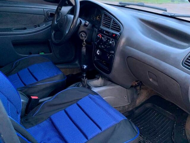 Синій ЗАЗ Ланос, об'ємом двигуна 1.5 л та пробігом 159 тис. км за 1800 $, фото 15 на Automoto.ua