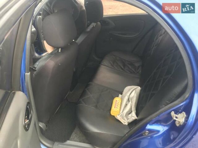 Синій ЗАЗ Ланос, об'ємом двигуна 1.5 л та пробігом 260 тис. км за 2300 $, фото 3 на Automoto.ua