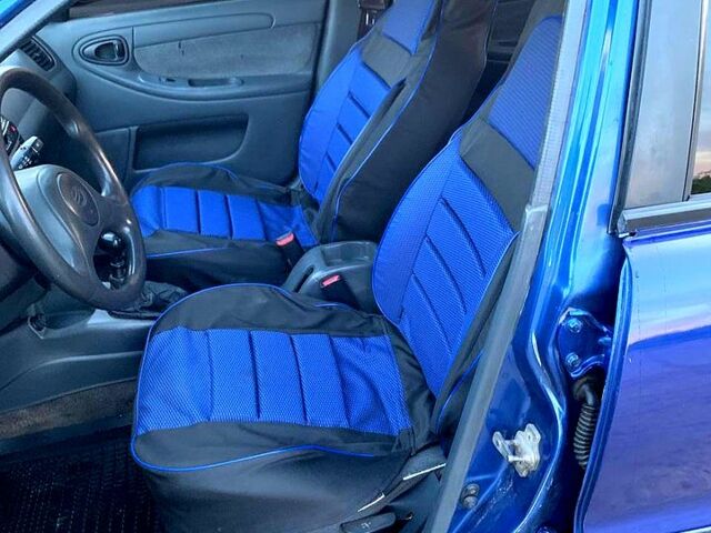 Синій ЗАЗ Ланос, об'ємом двигуна 1.5 л та пробігом 159 тис. км за 1800 $, фото 2 на Automoto.ua