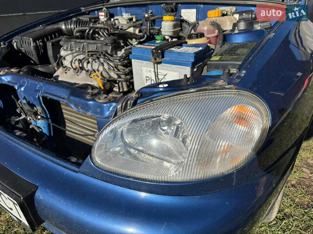 ЗАЗ Ланос 2009 в Ивано-Франковске на Automoto.ua Синий ЗАЗ Ланос, объемом двигателя 1.5 л и пробегом 185 тыс. км за 2500 $, фото 11 на Automoto.ua